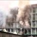 Fire Breaks out in AIIMS Jammu
