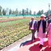 LG Manoj Sinha inaugurated Tulip Garden at Sanasar, the first such park for Jammu Division