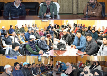 JJM conducts Day Long  Awareness  for ISA representatives, Anganwadi & Asha workers