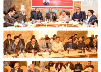J&K Bank top management interacts with Lassipora Industrialists
