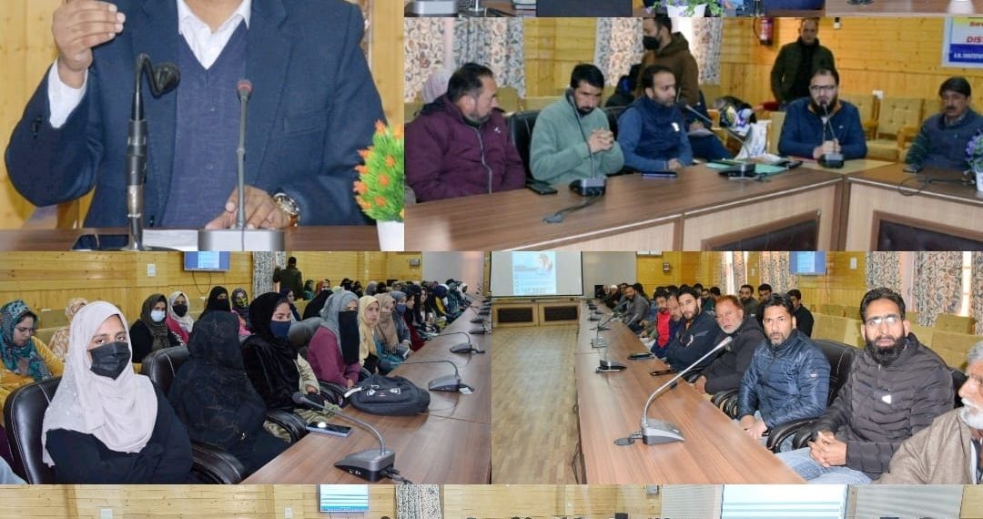 Jal Jeevan Mission Stakeholders Conference held in Bandipora