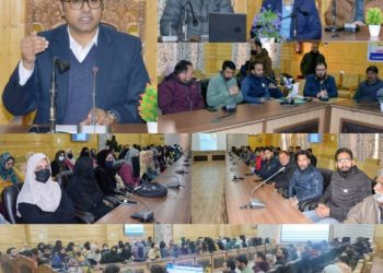 Jal Jeevan Mission Stakeholders Conference held in Bandipora