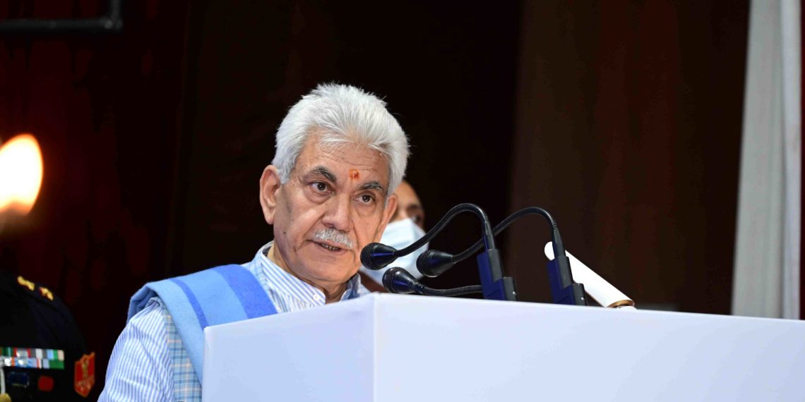 Lt Governor addresses National Conference on India@G20 