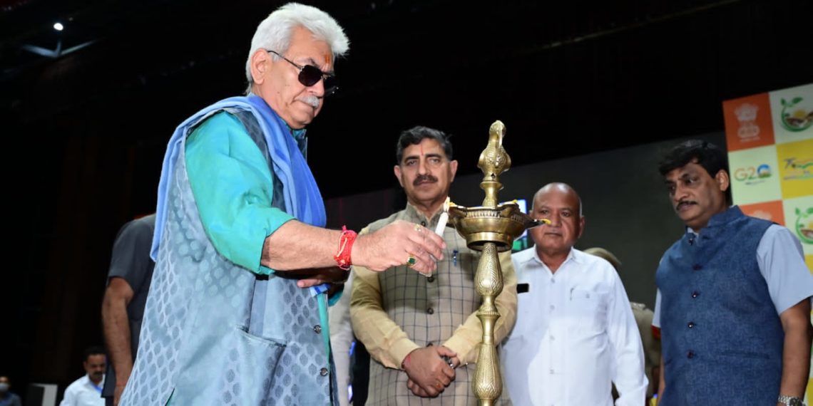 Lt Governor launches ‘Kisan Sampark Abhiyan’, Daksh Kisan & Kisan Sathi
