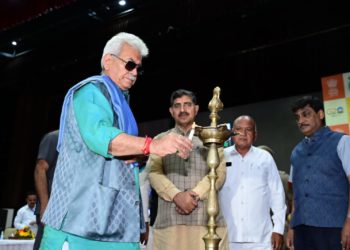 Lt Governor launches ‘Kisan Sampark Abhiyan’, Daksh Kisan & Kisan Sathi