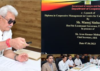 Lt Governor launches two major initiatives of Cooperative department