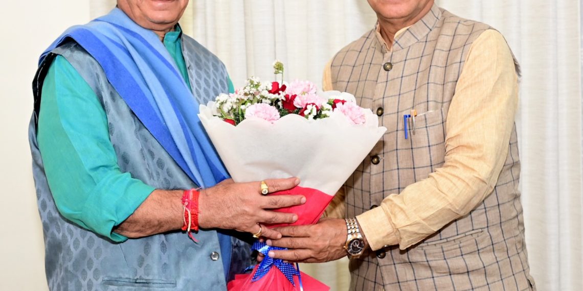 Member of Parliament calls on Lt Governor