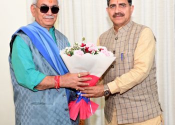 Member of Parliament calls on Lt Governor