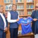 President All India Football Federation calls on Lt Governor
