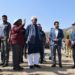 Lt Governor inspects progress of SASB’s Yatri Niwas at Pantha Chowk