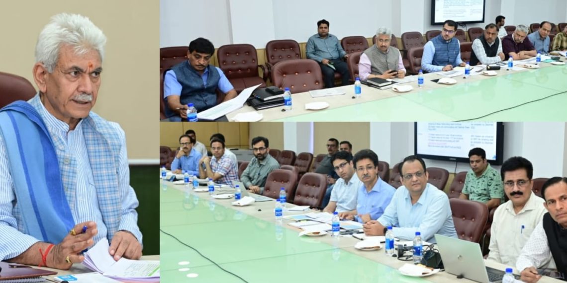 Lt Governor reviews power situation during the upcoming summer months