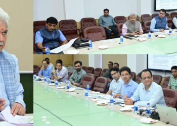 Lt Governor reviews power situation during the upcoming summer months