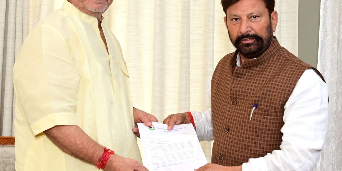 Former Minister, President All J&K Panchayat Conference call on Lt Governor
