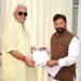 Former Minister, President All J&K Panchayat Conference call on Lt Governor