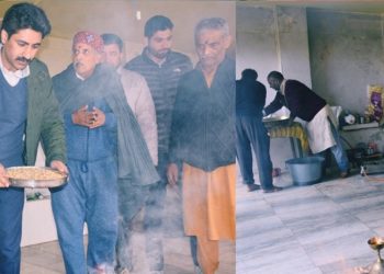 Pandits Perform Hawan In Budgam Temple After 32 Yrs, Thank Muslims