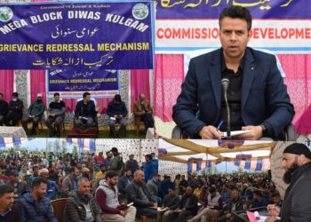 Mega Block Diwas held at Kulgam, programme witnesses overwhelming public response