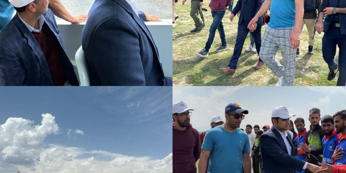 Boat Race, Cricket match held as part of SVEEP activities in Bandipora