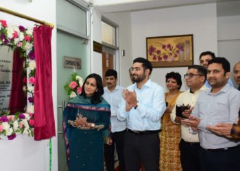 Ms. Prerna Puri inaugurates Conference Hall at Directorate of Information, Media Complex, Jammu