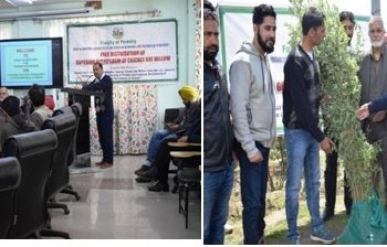 SKUAST Kashmir organized training prog on scientific management of bat willow