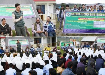 SVEEP Awareness programmes & Rally held at Shopian