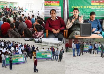 SVEEP Voters Awareness held at Shopian