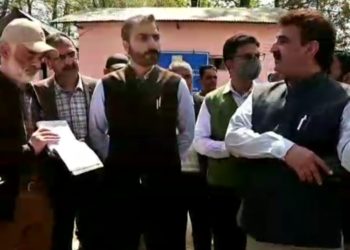 DC  Anantnag  inspects Yatra Transit Camps