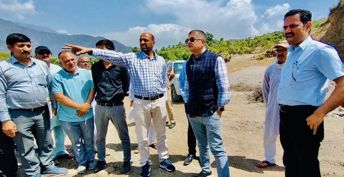 Secretary visits lithium reserves site, holds review meeting in Reasi