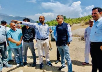 Secretary visits lithium reserves site, holds review meeting in Reasi