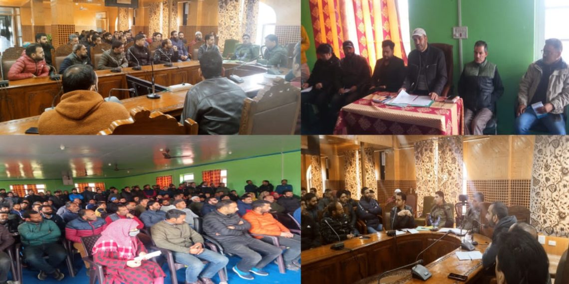 Training on Special Summary Revision held at Shopian