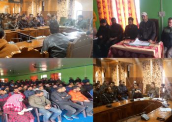 Training on Special Summary Revision held at Shopian