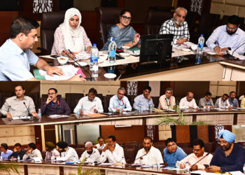 VC KVIB convenes meeting with Board officers, bankers
