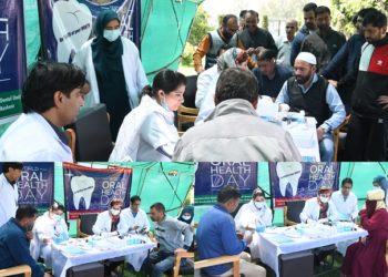 World Oral Health Day celebrated at Ganderbal