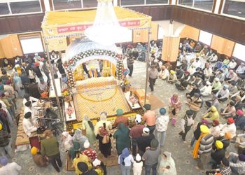 Baisakhi Celebrated With Religious Fervor