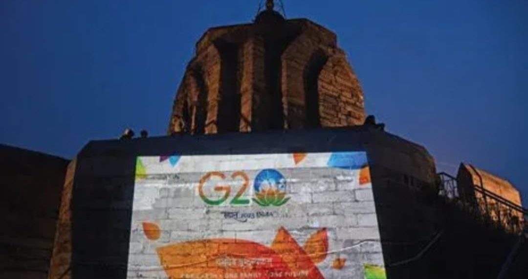 KASHMIR AWAITS G-20 SUMMIT