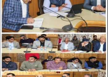 Div Com Kashmir reviews G20 Summit preparations