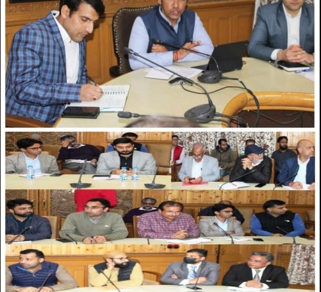 Div Com Kashmir reviews G20 Summit preparations