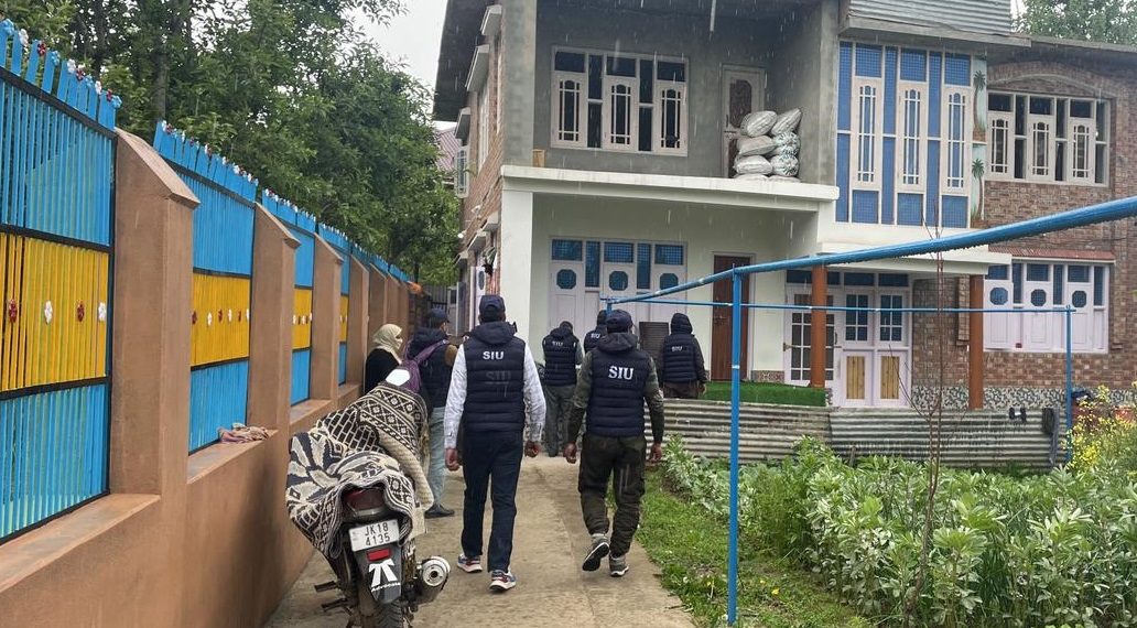 SIU Raids House Of Active Hizb Commander In Kulgam: Police 
