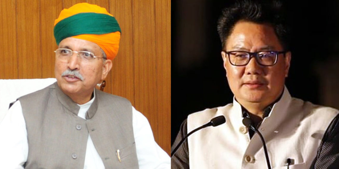 Cabinet reshuffle: Arjun Ram Meghwal replaces Kiren Rijiju as Union Law Minister