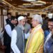 Lt Governor interacts with the members of civil society groups 