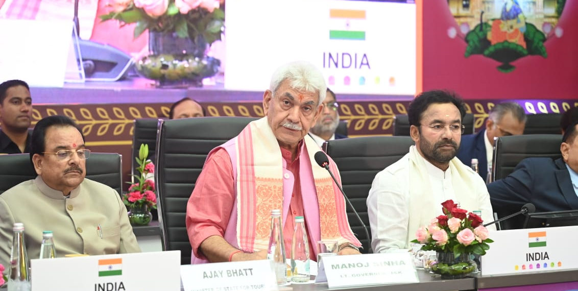 Have revived film tourism in 2021; gates open for Bollywood, Hollywood in J&K: LG Manoj Sinha