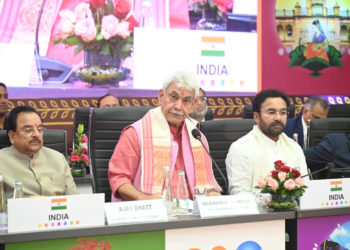Have revived film tourism in 2021; gates open for Bollywood, Hollywood in J&K: LG Manoj Sinha