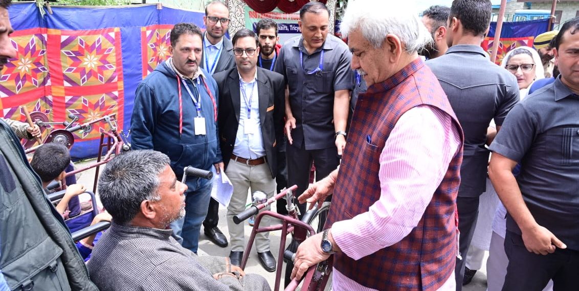 Lt Governor Announces Ex-Gratia For Next Kin Of Deepu, Who Was Killed Yesterday By Militants In Anantnag