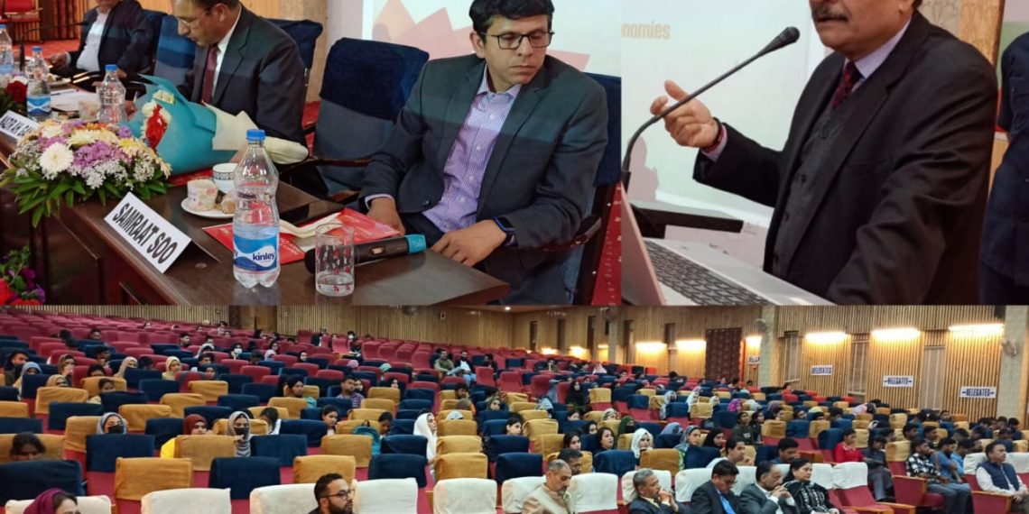 Advisor Bhatnagar addresses G-20 Digital Innovation Alliance National Roadshow at SKUAST-K