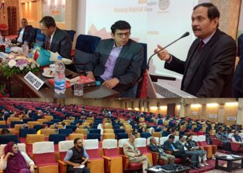 Advisor Bhatnagar addresses G-20 Digital Innovation Alliance National Roadshow at SKUAST-K