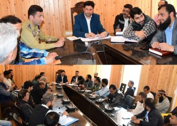 Arrangements for annual Kheer Bhawani Mela finalized at Ganderbal