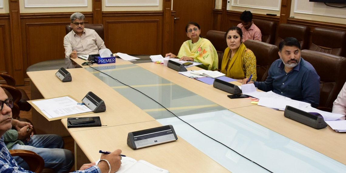 Atal Dulloo roots for increased productivity in fisheries, livestock sectors  Chairs UT level AMC meet of PMMSY 