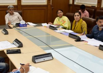 Atal Dulloo roots for increased productivity in fisheries, livestock sectors  Chairs UT level AMC meet of PMMSY 