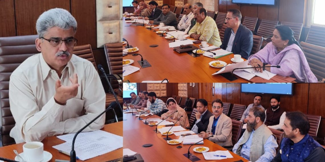 Atal Dulloo chairs UT Level Consultative Committee Meeting of FPOs