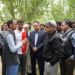 Holistic Agriculture Development Programme Dulloo flags off consignment of vegetable seedlings for Gurez