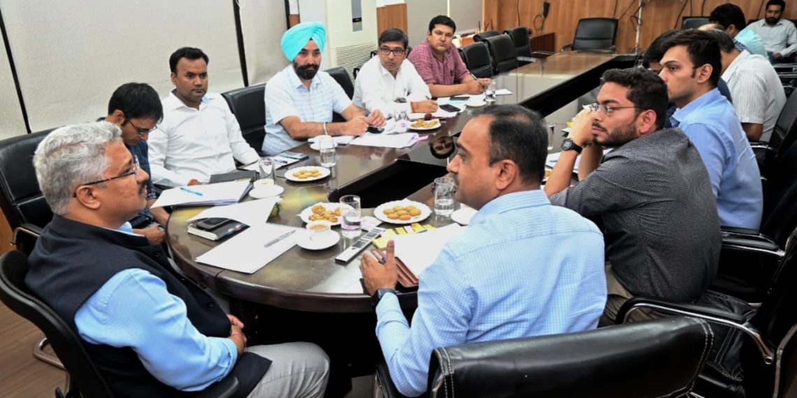 CEO Shri Amarnath Ji Shrine Board reviews Yatra arrangements